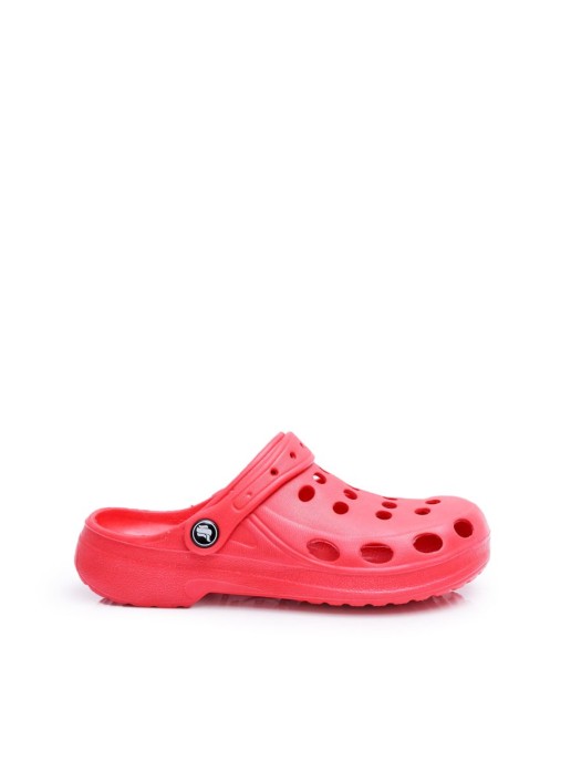 Women's Flip Flops Red Foam Crocs EVA Women's Flip Flops Red Foam Crocs EVA