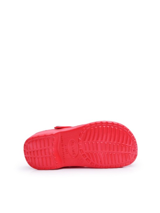 Women's Flip Flops Red Foam Crocs EVA Women's Flip Flops Red Foam Crocs EVA