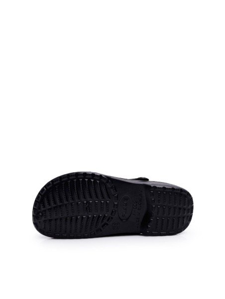 Moteriškos šlepetės, juodos putplasčio EVA taškai