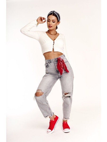 Women's Classic Low Sneakers Big Star DD274339 Red