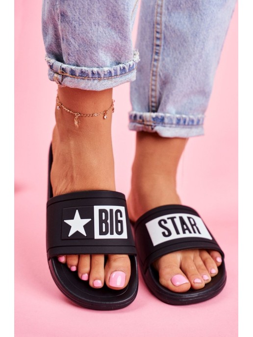 Women's Big Star Flip Flops Black DD274A266 Women's Big Star Flip Flops Black DD274A266