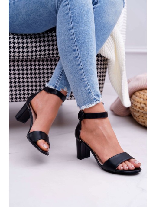 Women's Stiletto Sandals Black Lexi Women's Stiletto Sandals Black Lexi