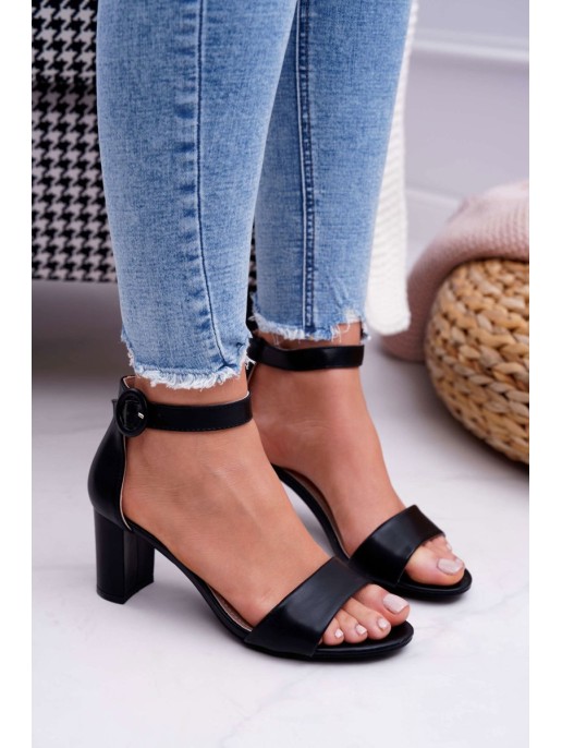 Women's Stiletto Sandals Black Lexi Women's Stiletto Sandals Black Lexi