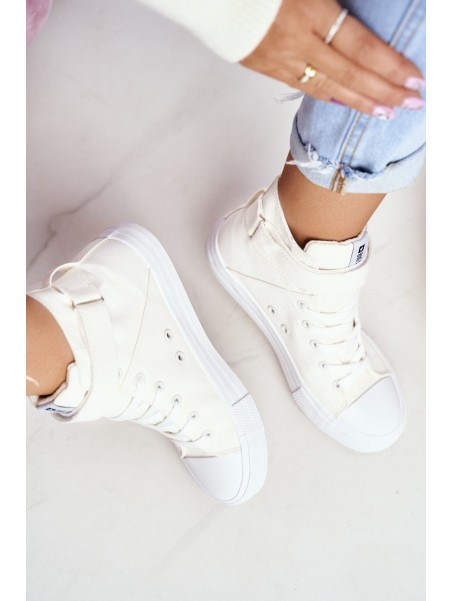 Women's High Sneakers Big Star FF274579 White