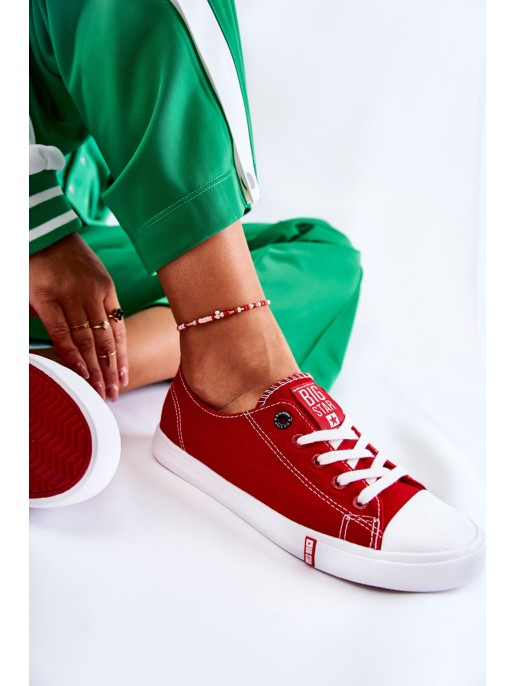 Women's Big Star Sneakers FF274089 Red