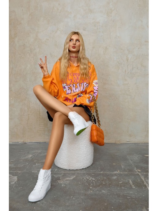 Women's Sneakers Big Star White FF274A192 Women's Sneakers Big Star White FF274A192