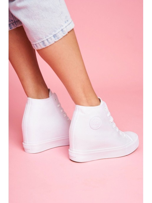 Women's Sneakers Big Star White FF274A192 Women's Sneakers Big Star White FF274A192