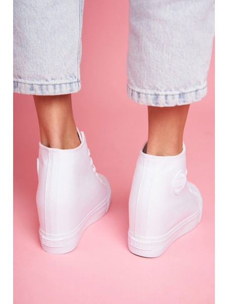 Women's Sneakers Big Star White FF274A192