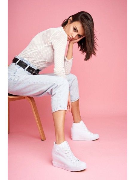 Women's Sneakers Big Star White FF274A192