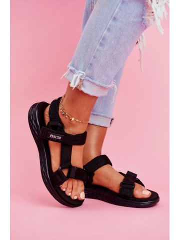 Moteriški sandalai Big Star Black FF274A600 2
