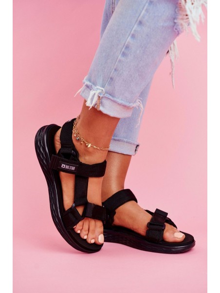 Women's Sandals Big Star Black FF274A600