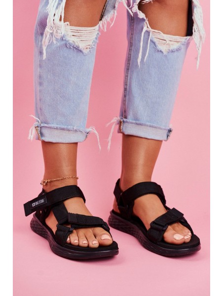 Women's Sandals Big Star Black FF274A600