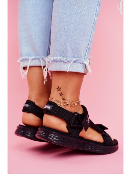 Women's Sandals Big Star Black FF274A600