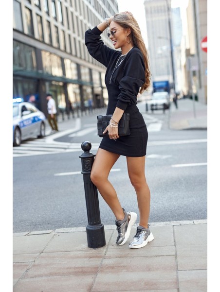 Leather Sport Shoes Sneakers GOE GG2N3040 Pewter