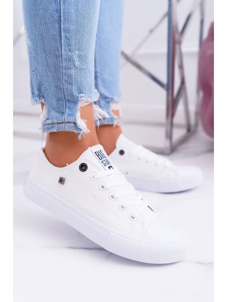 Women's Classic Sneakers BIG STAR AA274010 White