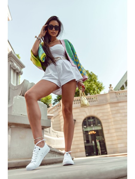 Women's Classic Sneakers BIG STAR AA274010 White