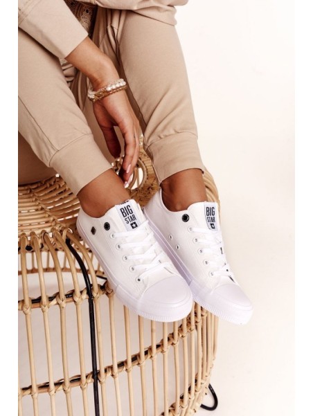 Women's Classic Sneakers BIG STAR AA274010 White