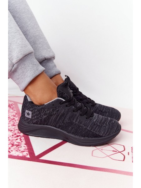 Women's Sport Shoes Comfort Foam Black Long Distance