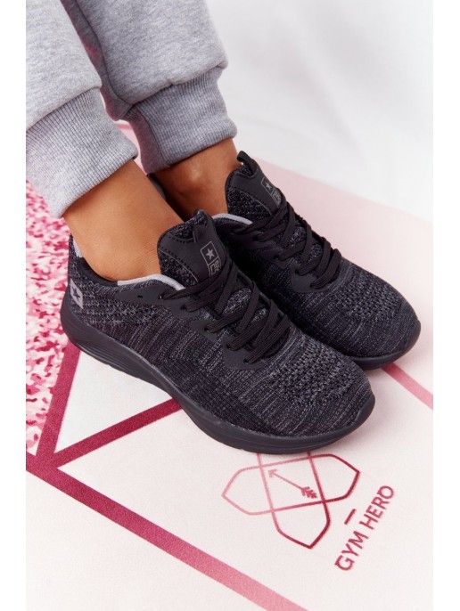 Women's Sport Shoes Comfort Foam Black Long Distance