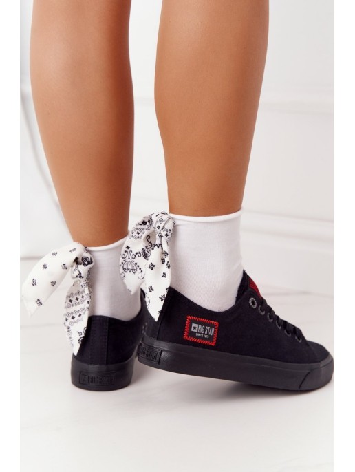 Women's Sneakers BIG STAR HH274133 Black Women's Sneakers BIG STAR HH274133 Black