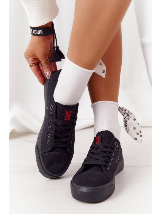 Women's Sneakers BIG STAR HH274133 Black Women's Sneakers BIG STAR HH274133 Black