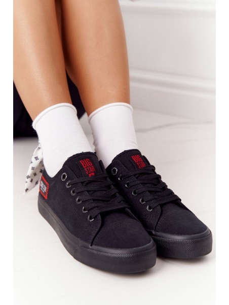 Women's Sneakers BIG STAR HH274133 Black