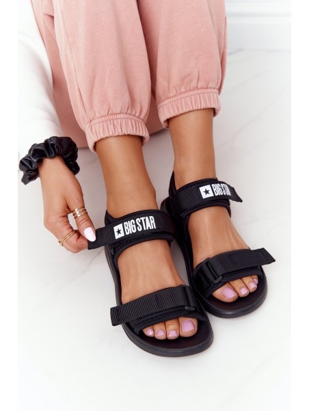 Women's Sport Sandals Big Star HH274A024 Black