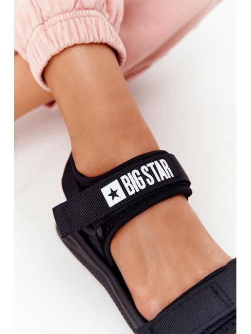 Women's Sport Sandals Big Star HH274A024 Black Women's Sport Sandals Big Star HH274A024 Black
