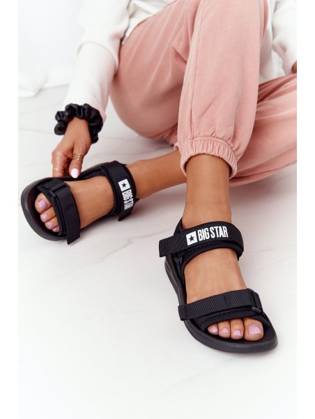 Women's Sport Sandals Big Star HH274A024 Black
