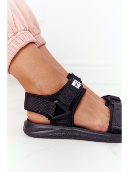Women's Sport Sandals Big Star HH274A024 Black