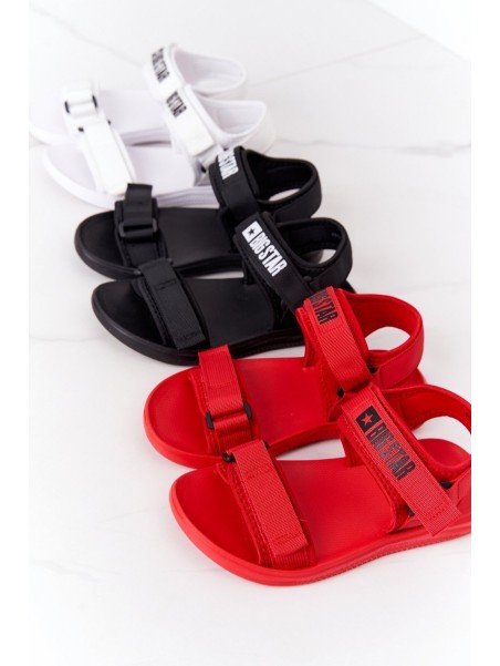 Women's Sport Sandals Big Star HH274A024 Black