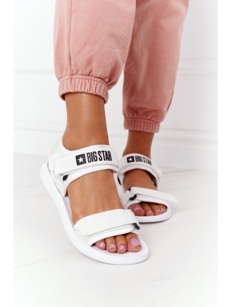 Women's Sport Sandals Big Star HH274A026 White