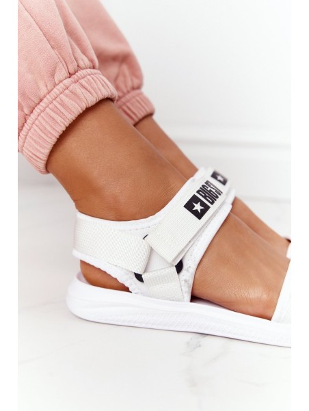 Women's Sport Sandals Big Star HH274A026 White