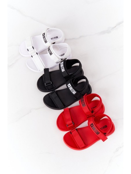 Women's Sport Sandals Big Star HH274A026 White