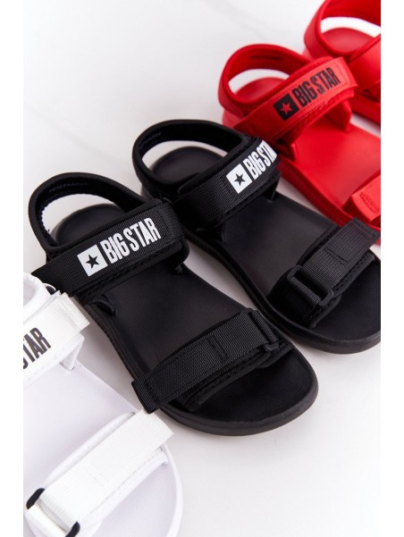 Women's Sport Sandals Big Star HH274A026 White