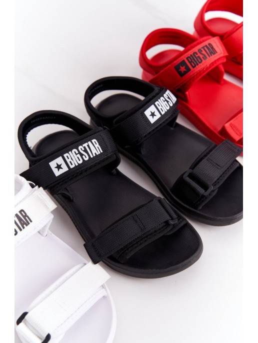 Women's Sport Sandals Big Star HH274A027 Red Women's Sport Sandals Big Star HH274A027 Red