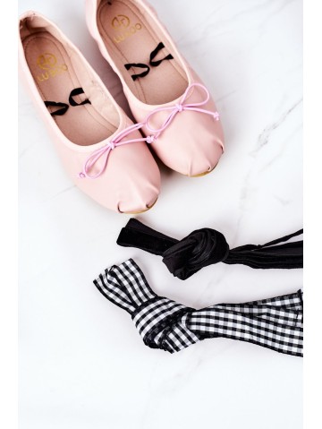 Suvarstomos balerinos Lu Boo Pink 2