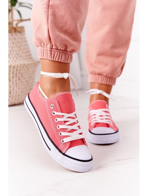 Women's Classic Sneakers Coral Omerta