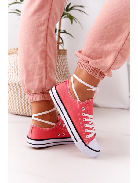 Women's Classic Sneakers Coral Omerta