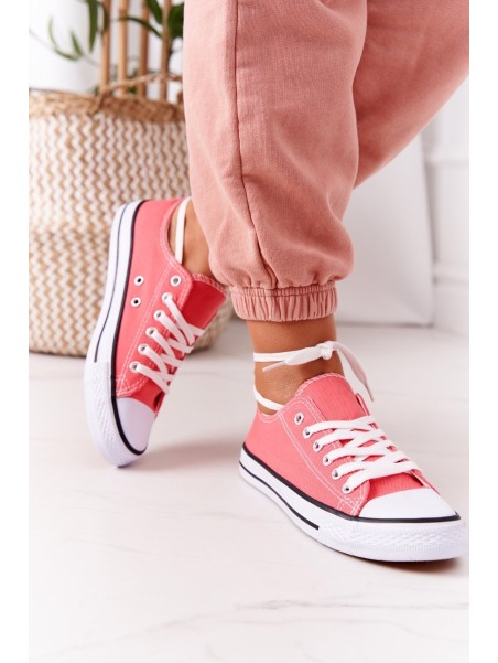 Women's Classic Sneakers Coral Omerta