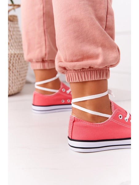 Women's Classic Sneakers Coral Omerta