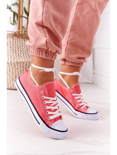 Women's Classic Sneakers Coral Omerta