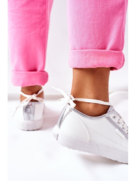 Women's Leather Sneakers BIG STAR II274055 White Women's Leather Sneakers BIG STAR II274055 White