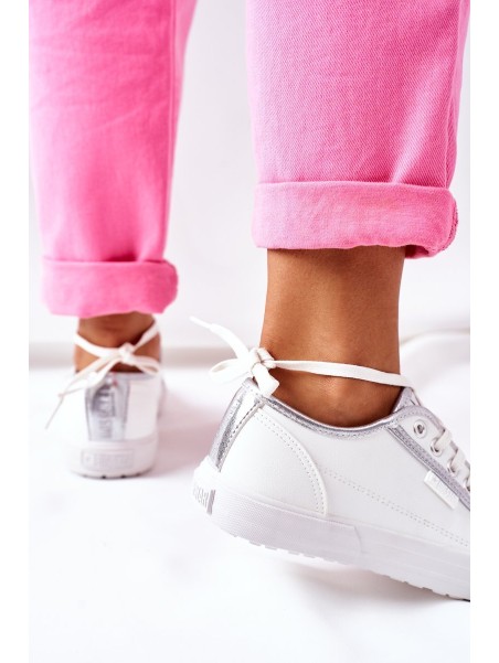 Women's Leather Sneakers BIG STAR II274055 White