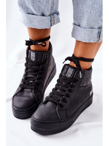 High Insulated Sneakers Big Star II274147 Black 2