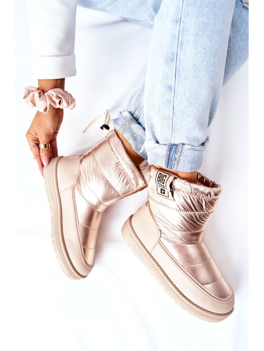 Women's Snow Boots Big Star II274121 Beige Women's Snow Boots Big Star II274121 Beige