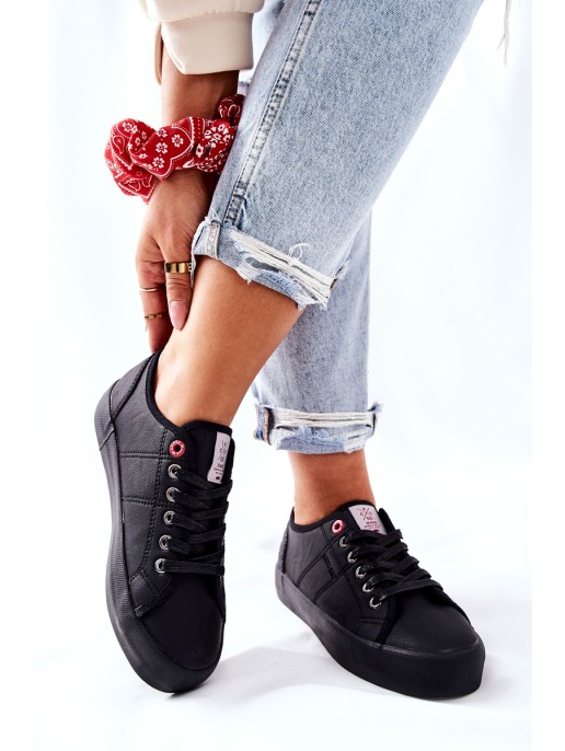 Women's Sneakers Cross Jeans II2R4003C Black