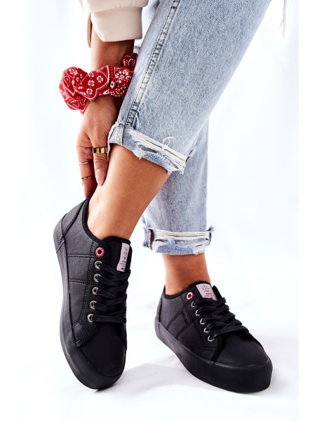 Women's Sneakers Cross Jeans II2R4003C Black