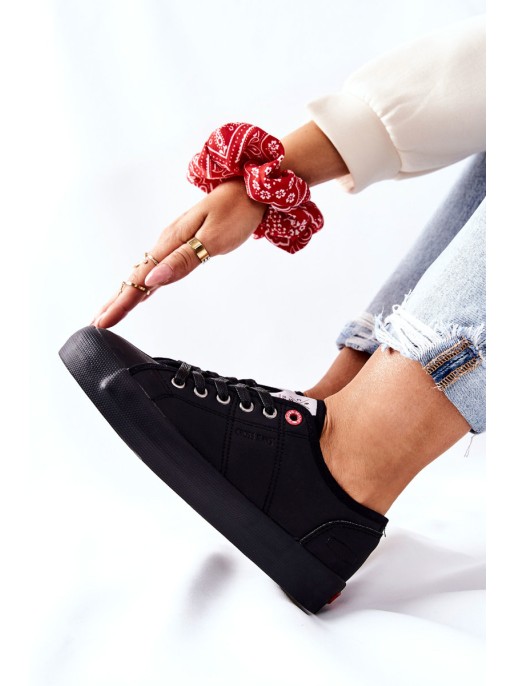 Women's Sneakers Cross Jeans II2R4003C Black