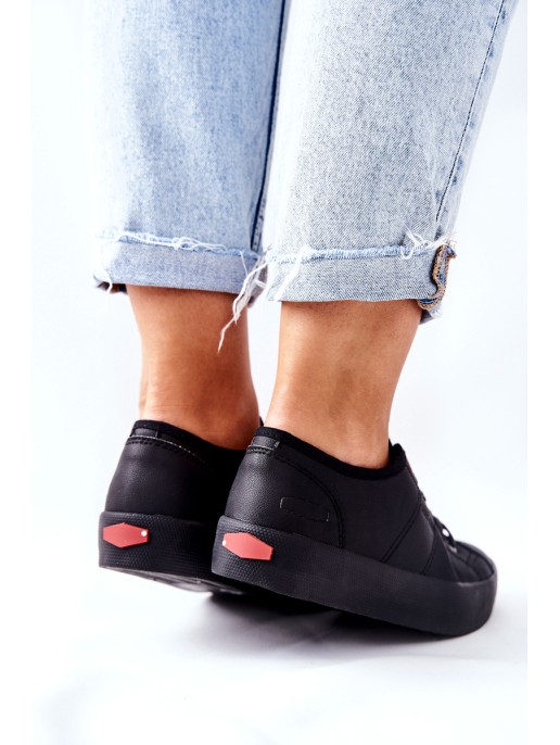 Women's Sneakers Cross Jeans II2R4003C Black